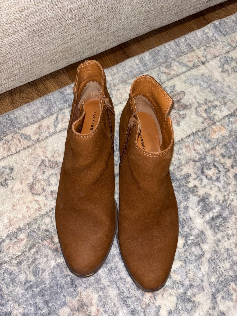 Lucky Brand booties